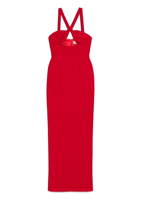 Abito da sera Semiramis in rosso The New Arrivals Ilkyaz Ozel - donna